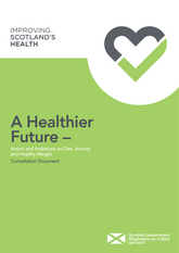 cover of Scottish Government's consultation document